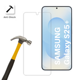 Lot 2 Verres Trempé Samsung S25 Plus