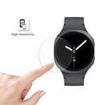 Lot 2 Verres Trempé Samsung Watch 8 44mm
