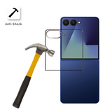 Lot 2 Verres Trempé Samsung Z Flip 7