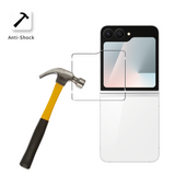 Lot 2 Verres Trempé Samsung Z Flip 7 FE