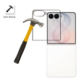 Lot 2 Verres Trempé Samsung Z Flip 8