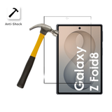 Lot 2 Verres Trempé Samsung Z Fold 8