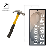 Lot 2 Verres Trempé Samsung Z Fold 8 Ultra