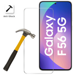 Lot 2 Verres Trempé Samsung F56 5G