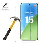 Lot 2 Verres Trempé Xiaomi 15