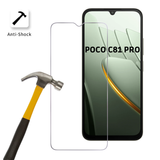 Lot 2 Verres Trempé Xiaomi Poco C81 Pro
