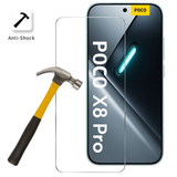 Lot 2 Verres Trempé Xiaomi Poco X8 Pro 5G - Phonillico