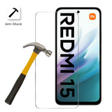PACK 3en1 avec Coque Antichoc pour Xiaomi Redmi 15 4G / 5G