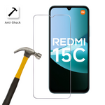 Lot 2 Verres Trempé Xiaomi Redmi 15C 4G