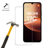 Lot 2 Verres Trempé Xiaomi Redmi 17C 5G