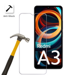 PACK 3en1 avec Coque Antichoc pour Xiaomi Redmi A3