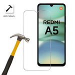 PACK 3en1 avec Coque Antichoc pour Xiaomi Redmi A5 4G (EU Version)