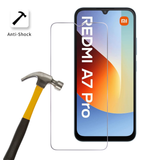 Lot 2 Verres Trempé Xiaomi Redmi A7 Pro 4G - Phonillico