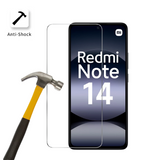 PACK 3en1 avec Coque Antichoc pour Xiaomi Redmi Note 14 4G (Global Version)