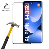 Lot 2 Verres Trempé Xiaomi Redmi Note 15 5G - Phonillico