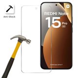 Lot 2 Verres Trempé Xiaomi Redmi Note 15 Pro 5G