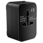 Adaptateur de voyage universel prise Anglaise UK Europe USA Austalie Japon - 2 Ports USB pour chargement