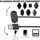 Cable USB Chargeur Amazfit GTR 2 / Amazfit GTS 2 / Amazfit T-Rex Pro