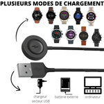 Cable USB Chargeur Fossil