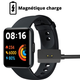 Cable USB Chargeur Xiaomi Smart Band 8 Pro / Smart Band 8 / Smart Band 7 Pro / Smart Band Pro / Redmi Watch 4 / Redmi Watch 3 Active / Redmi Watch 3 / Redmi Watch 2 Lite / Redmi Watch 2