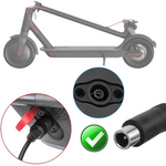 Chargeur Trottinette Secteur Cable  42V Xiaomi / Ninebot Kickscooter / Segway