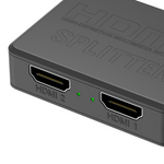 Splitter HDMI 1 entrée 2 sorties 4K UHD 1080P 30Hz 3D