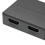Splitter HDMI 1 entrée 2 sorties 4K UHD 1080P 30Hz 3D