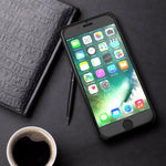 PACK 3en1 avec Coque Antichoc pour iPhone 7