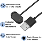Cable USB Chargeur Amazfit GTR 4 / Amazfit GTR 3 / Amazfit T-Rex 2