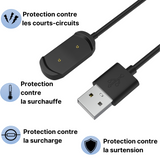 Cable USB Chargeur Amazfit GTR / Amazfit GTS / Amazfit T-Rex