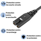 Câble 5V pour Aspirateur de Piscine Intex 28620 | Phonillico