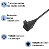 Chargeur 12,6V pour Robot Piscine Aiper Seagull SE/600/800/1000/1500/HJ1102/Aipury 1000 | Phonillico - Phonillico