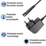 Chargeur pour rasoir tondeuse Braun Séries 1/3/5/6/7/8/9 Silk épil séries 5/7/9 | Phonillico - Phonillico