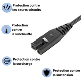 Chargeur 5V pour Aspirateur de Piscine Intex 28620 | Phonillico
