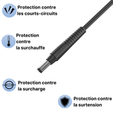 Chargeur 36V remplacement RS-RH5275 pour Aspirateur Rowenta | Phonillico