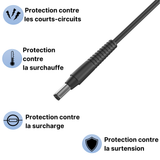 Chargeur 29V remplacement RS-RH5664 pour Aspirateur Rowenta | Phonillico