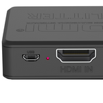 Splitter HDMI 1 entrée 2 sorties 4K UHD 1080P 30Hz 3D