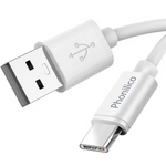 Cable usb-c blanc Xiaomi (2 mètres)