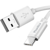 Cable usb-c blanc Xiaomi (2 mètres)