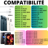 Cable iPhone (1 mètre)