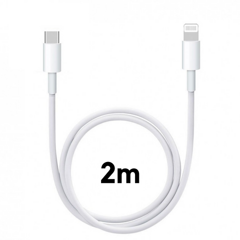 Cable iPhone Usb-c 2 mètre | Phonillico