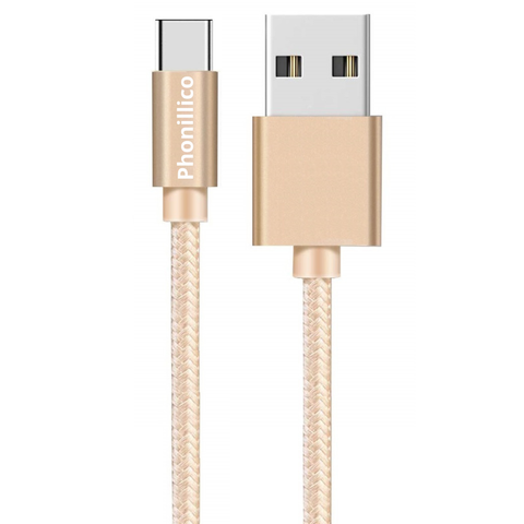 Cable Nylon Or Type USB C Huawei | Phonillico