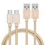 Cable usb-c nylon or Huawei (1 mètre)