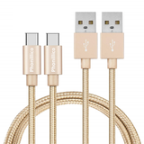 Cable usb-c nylon or Huawei (1 mètre)