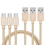 Cable usb-c nylon or Huawei (1 mètre)