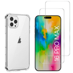 pack-iphone-16-pro-max-coque-antichoc-verre-trempe | Phonillico