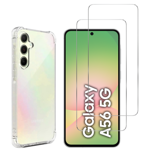 pack-samsung-galaxy-a56-5g-coque-antichoc-verre-trempe | Phonillico