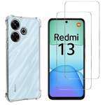 pack-xiaomi-redmi-13-4g-5g-coque-antichoc-verre-trempe | Phonillico