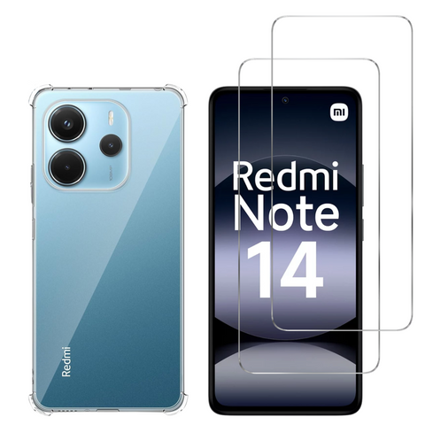 pack-xiaomi-redmi-note-14-4g-coque-antichoc-verre-trempe | Phonillico