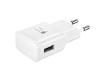 Chargeur secteur blanc Sony